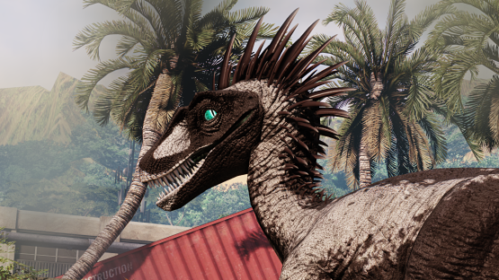 Pacific white-sided novaraptor (Free drop)