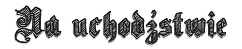 Na uchodźstwie