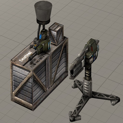Unreal Tournament 2004 WoE [Sentries (Props)]