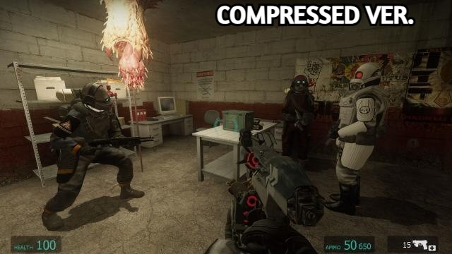 HL:A Stabilization team ALT (l4d2 survivors) - Compressed Version