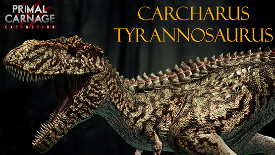 Carcharus Tyrannosaurus V2 [Skin+Mutation]