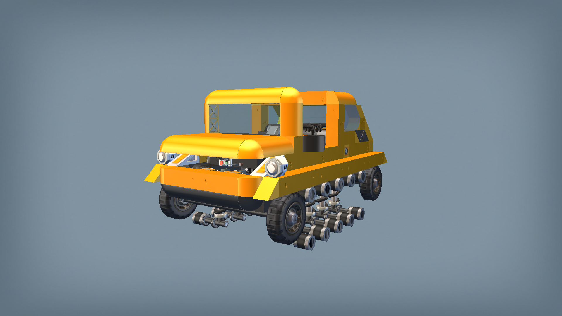 Polski Fiat 126p "Wszędołaz" (1)