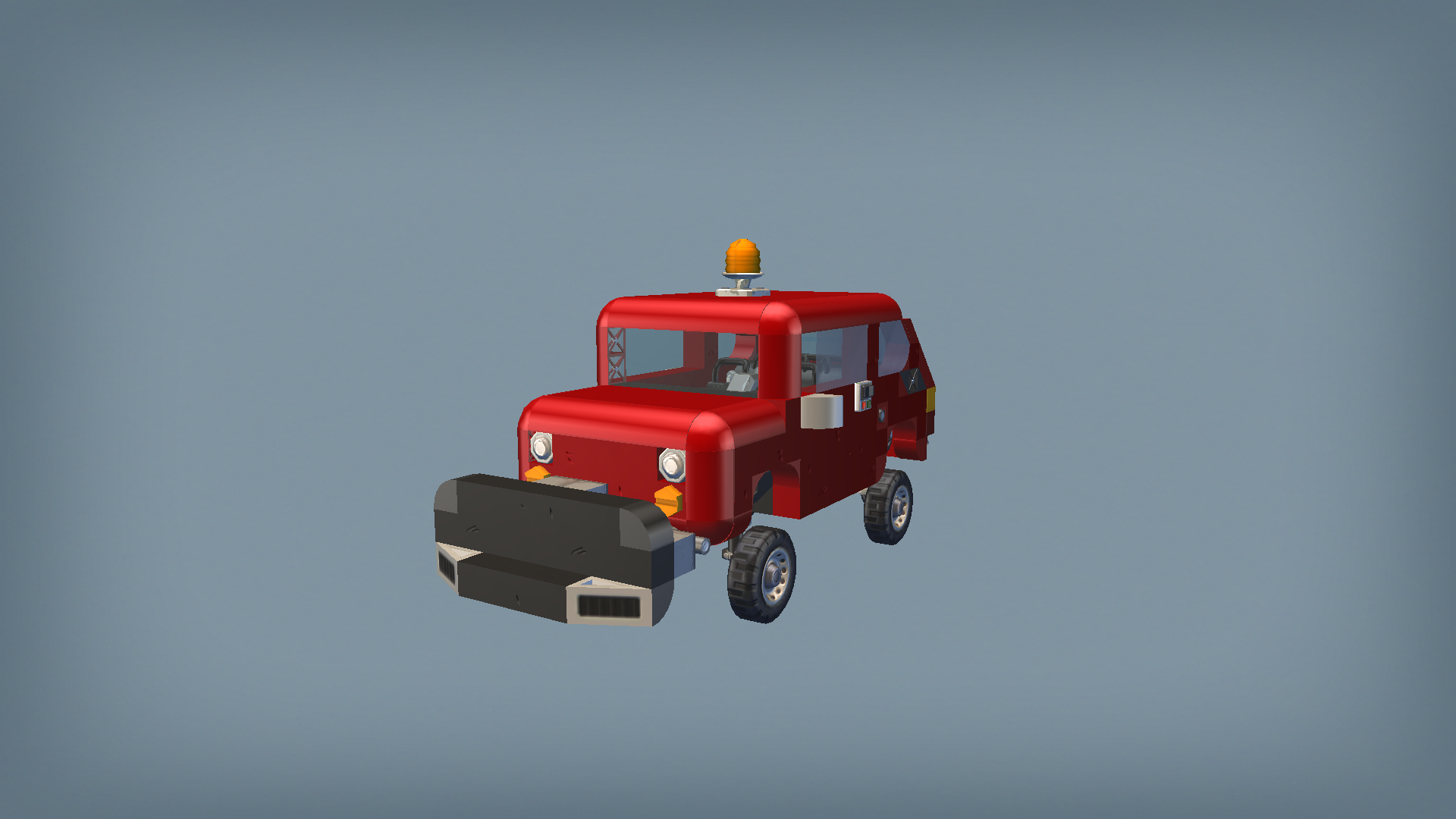 Polski Fiat 126p jako pług śnieżny (1)