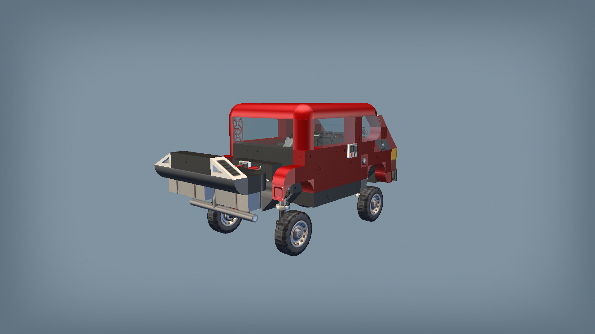 Polski Fiat 126p to coś jako pług śnieżny (1)