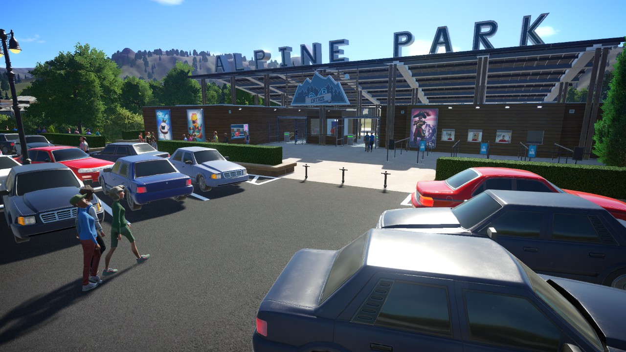 Alpine Park preview