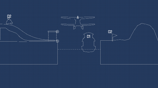 Small Square Truss Jump
