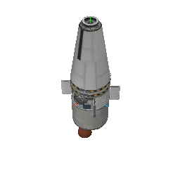 Kerbol Space Booster B (Solo+Adaptor)