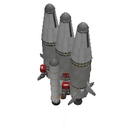 Kerbol Space Booster B X-3