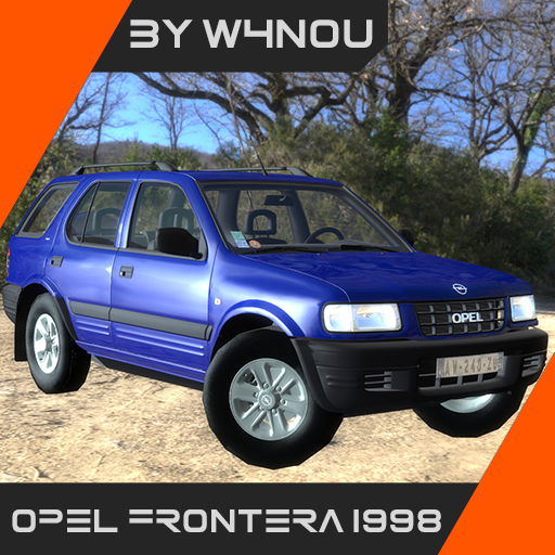 W4 - Opel Frontera 1998
 preview