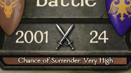 Surrender Tweaks