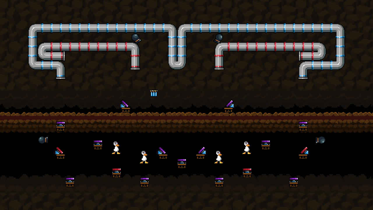 The Bounding Hall