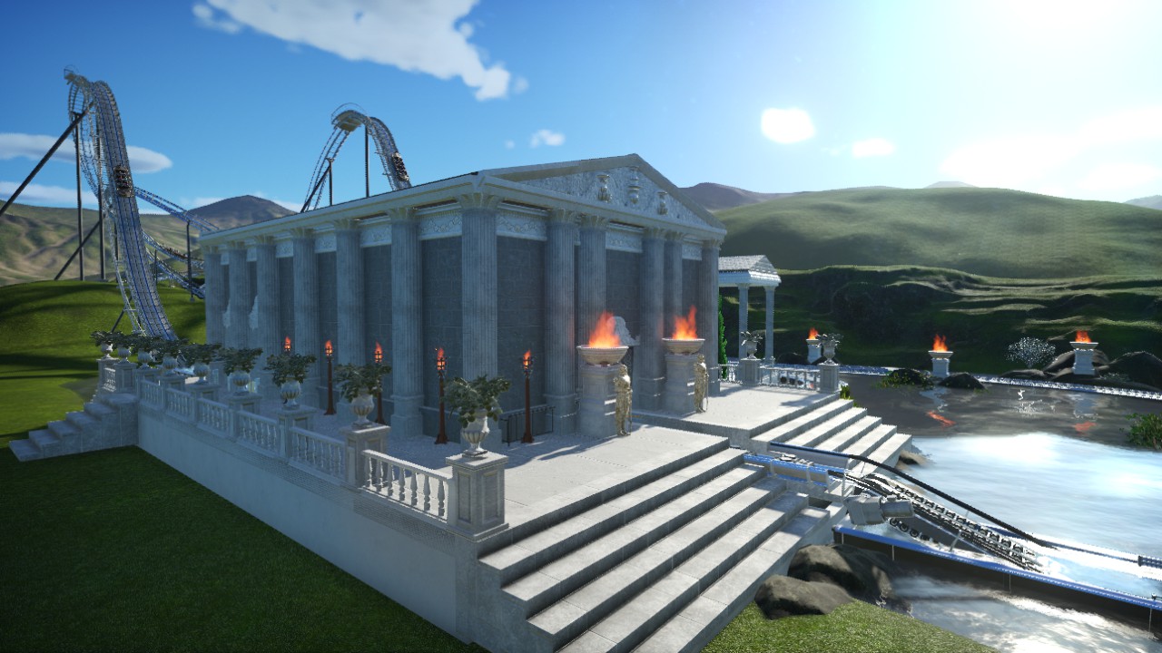 Temple of poseidon