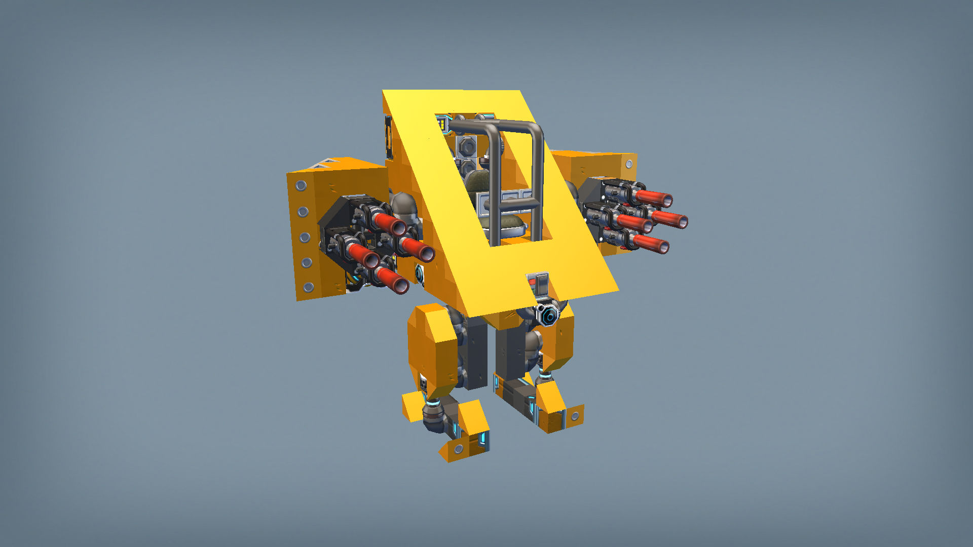 wedge mech for scrapman