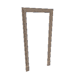 Door Paneling 2m x 0,75m Pine1