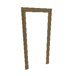 Door Paneling 2m x 0,75m Pine2