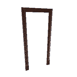 Door Paneling 2m x 0,75m Mahagony