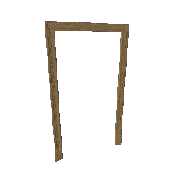 Door Paneling 2m x 1m Pine2