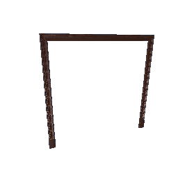 Door Paneling 2m x 2m Mahagony