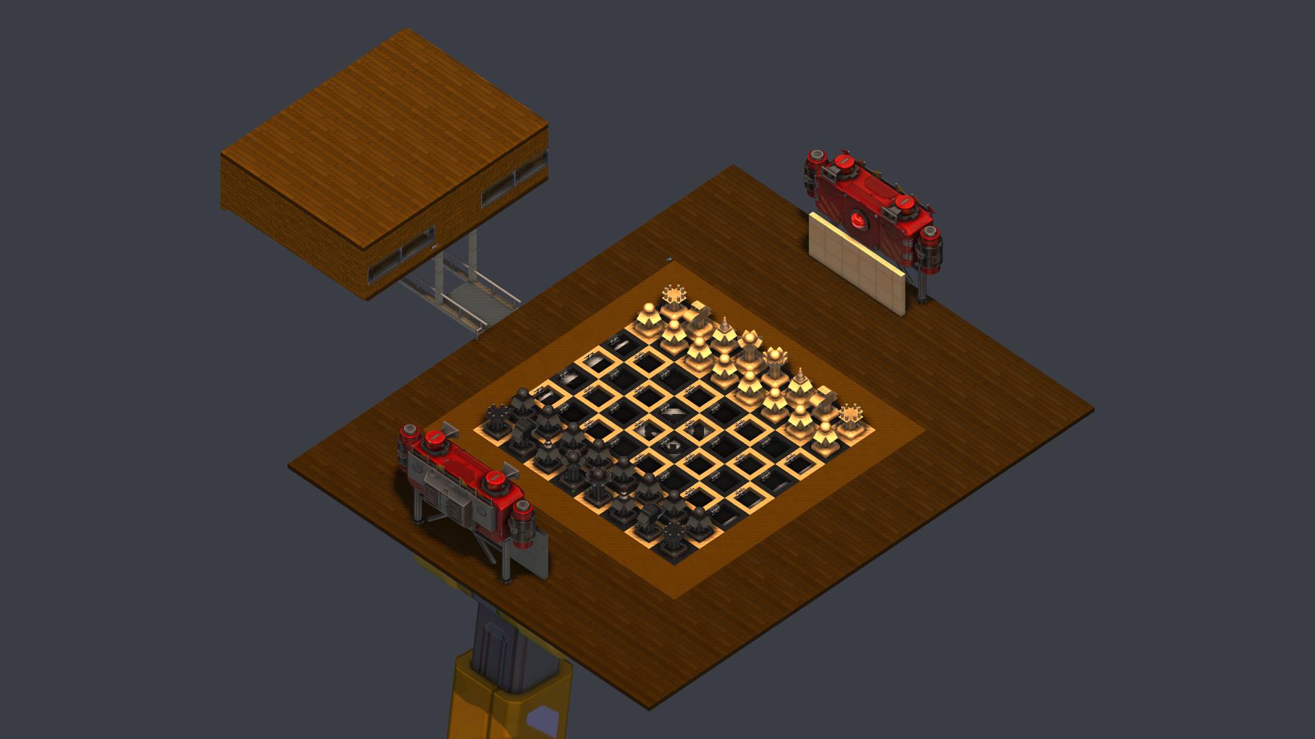 chess room
