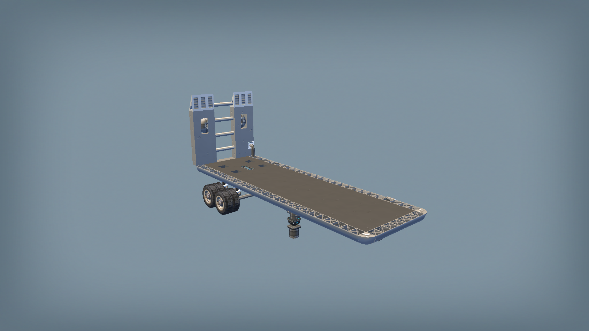 Flat bed trailer (NO MODS)