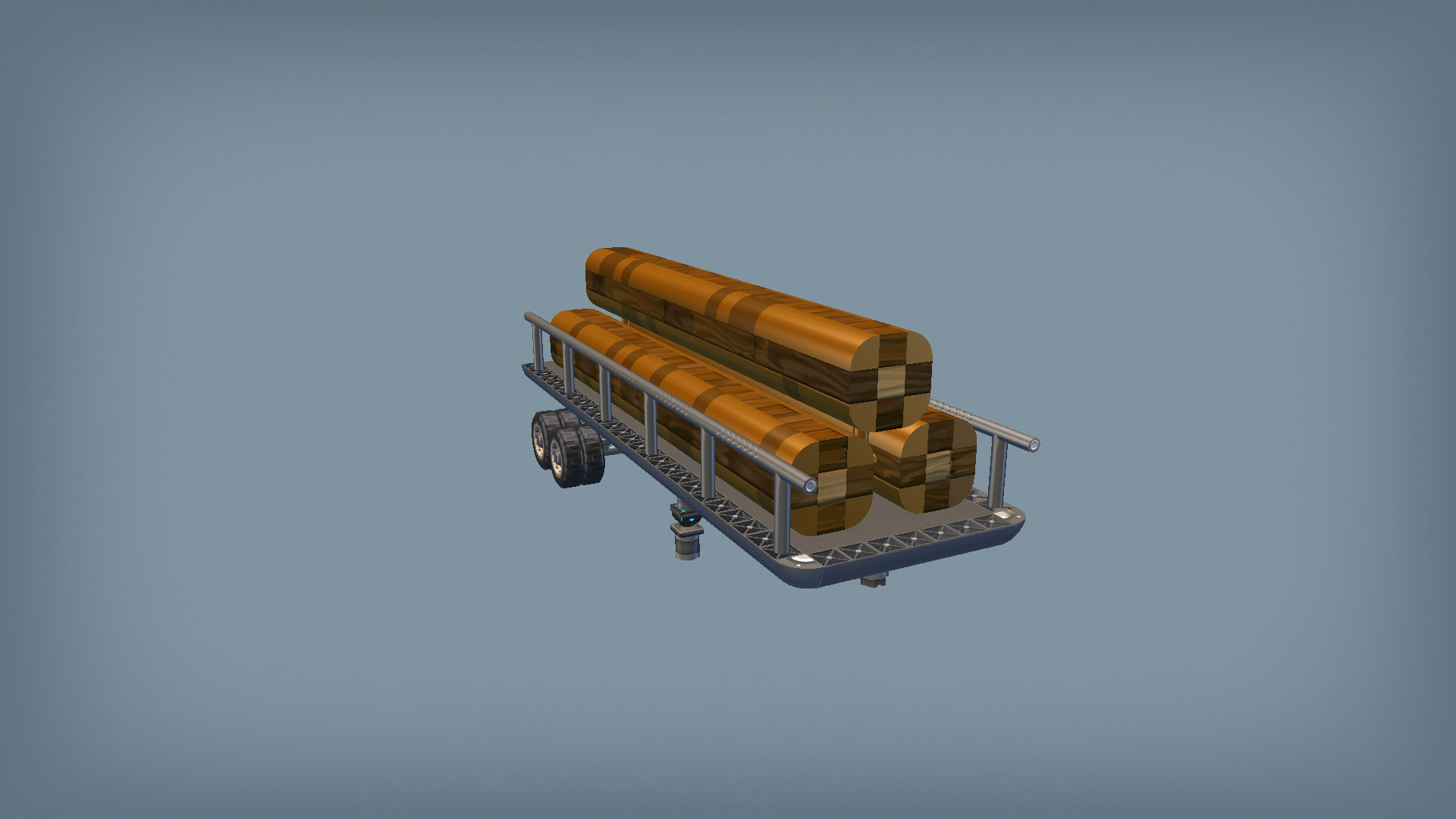 Logging trailer (NO MODS)