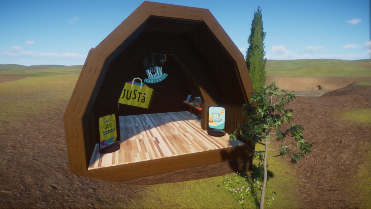 Glamping Pod Merch Shops