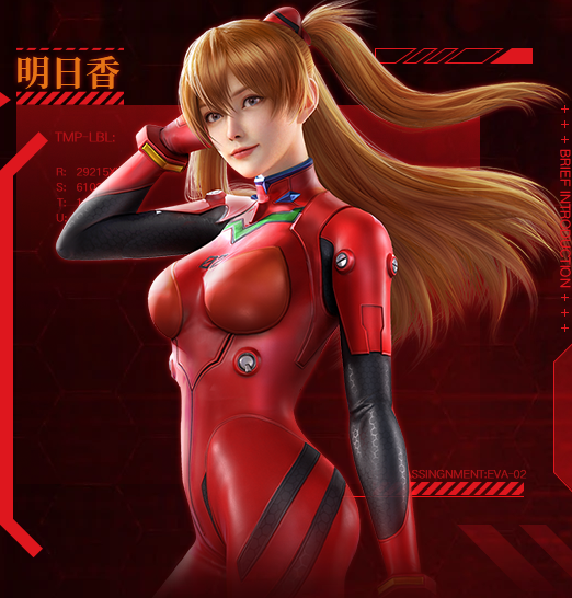 EVA——Asuka（明日香）