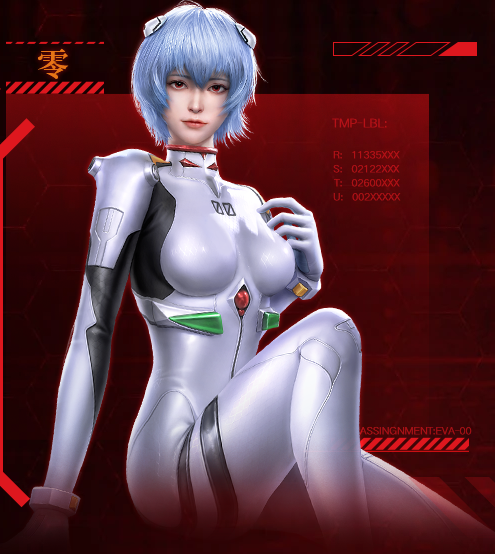 EVA——Ayanami（零）
