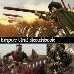 Imperial Armoury for Shazbot's Empire Sketchbook - TWH3