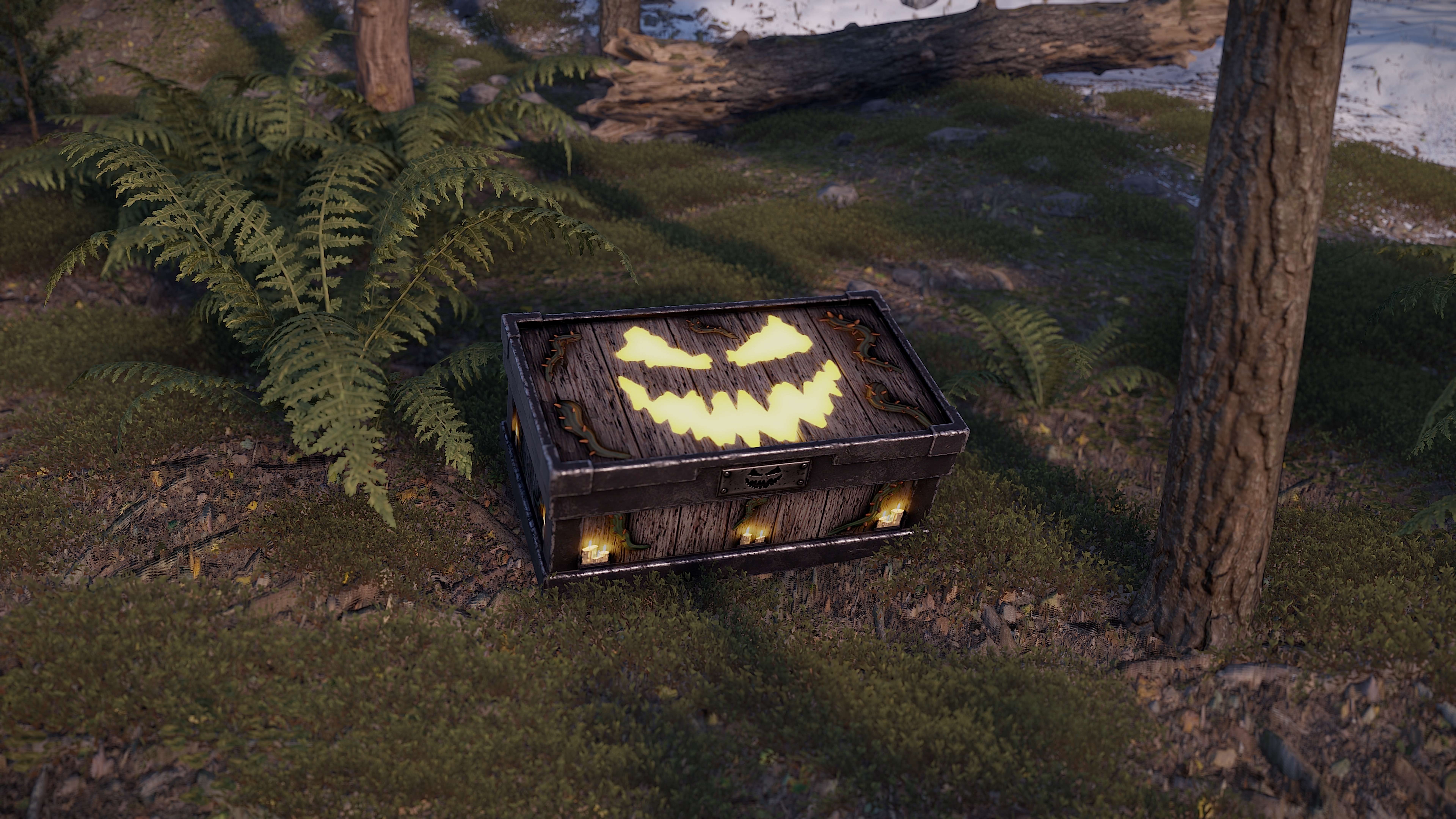 Ghost Pumpkin Large Box