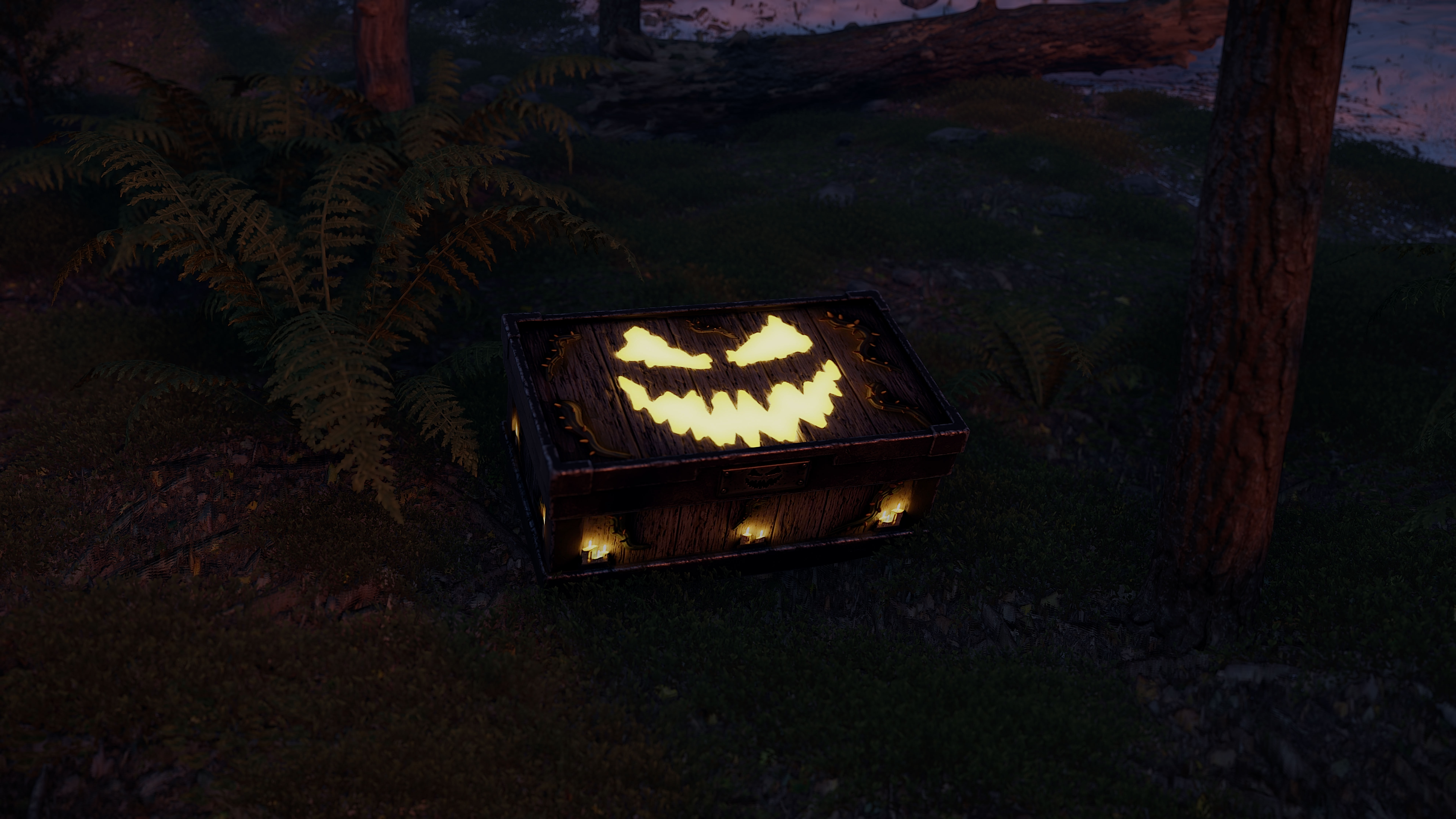 Ghost Pumpkin Large Box