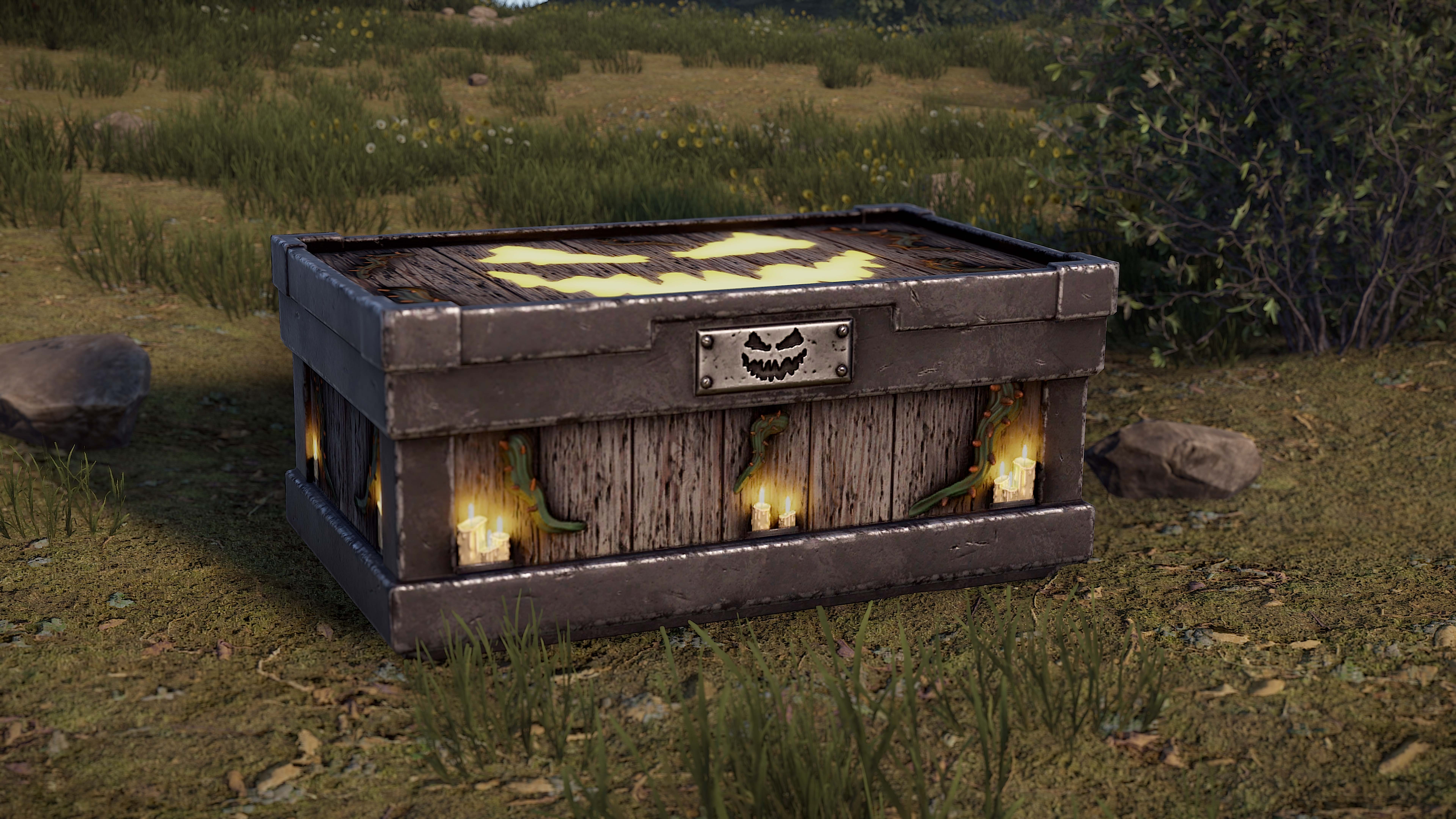 Ghost Pumpkin Large Box