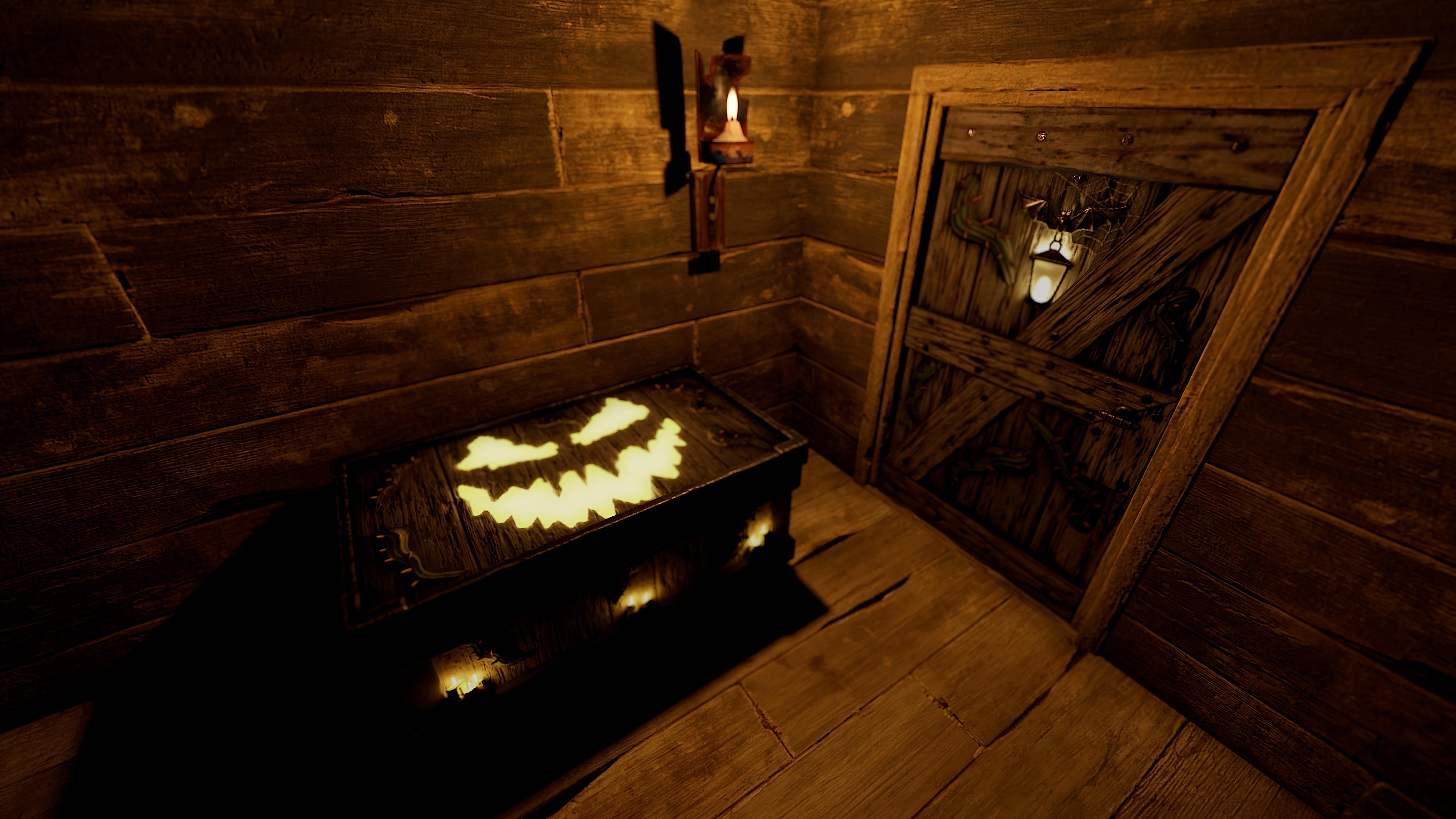 Ghost Pumpkin Large Box