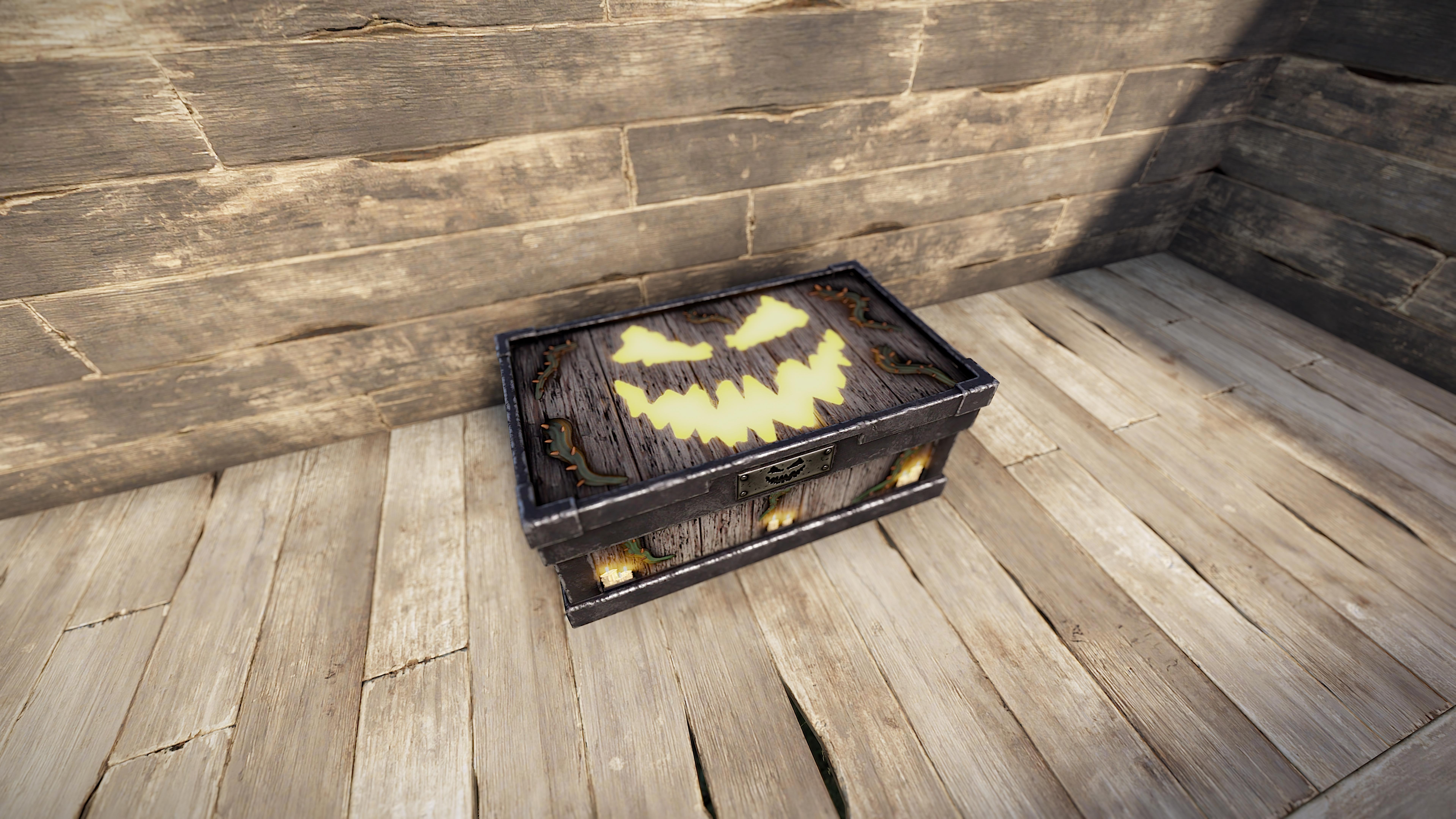 Ghost Pumpkin Large Box