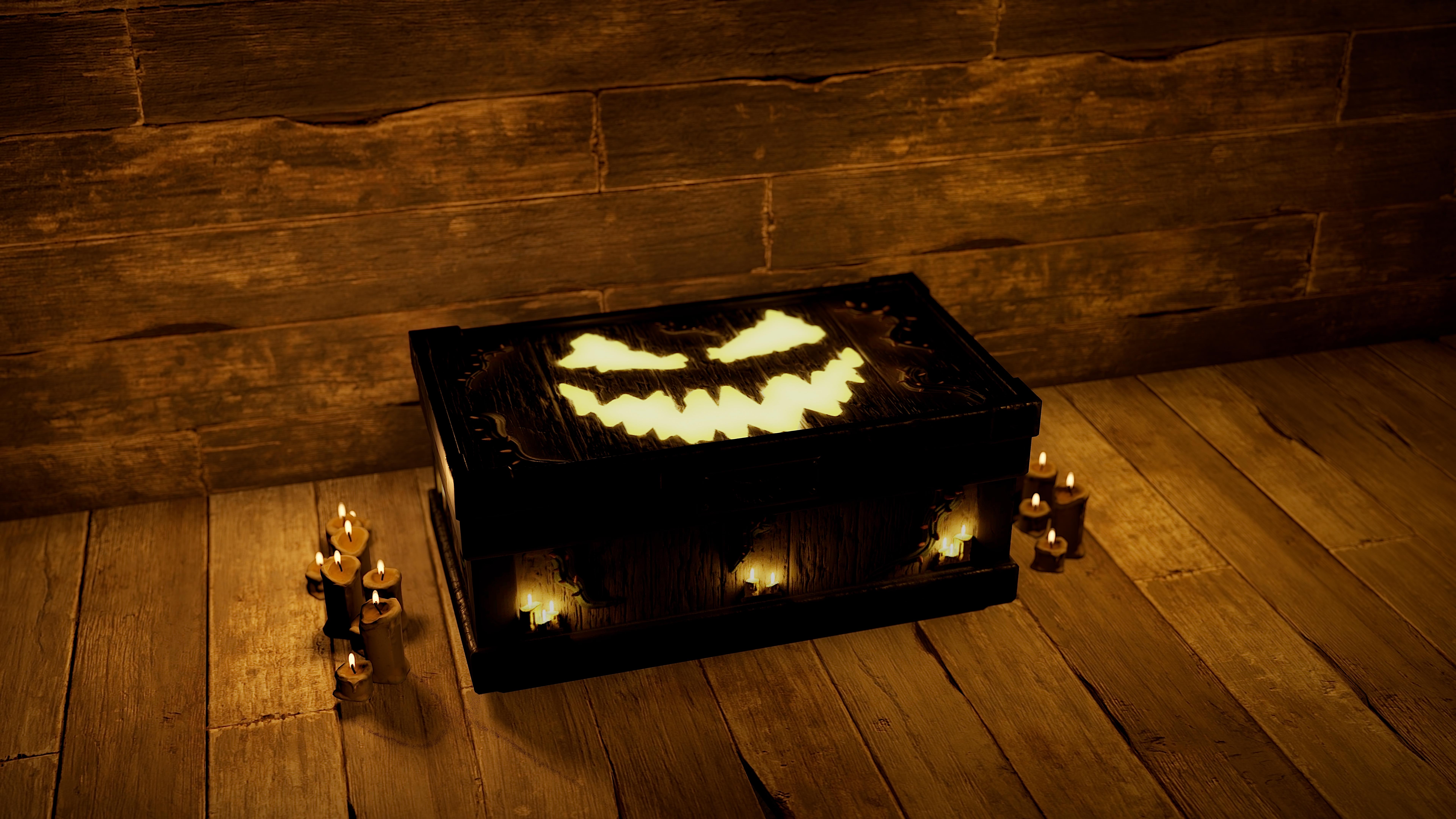 Ghost Pumpkin Large Box