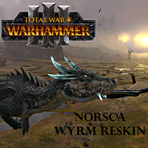 GMD frost wyrm reskin