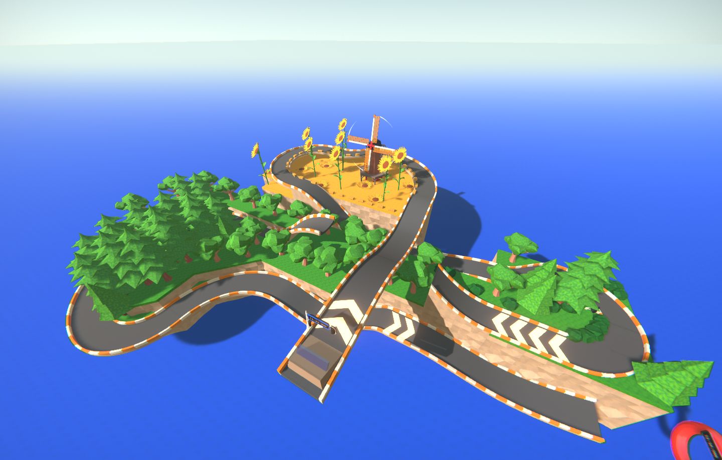 Peaceful Island Ride