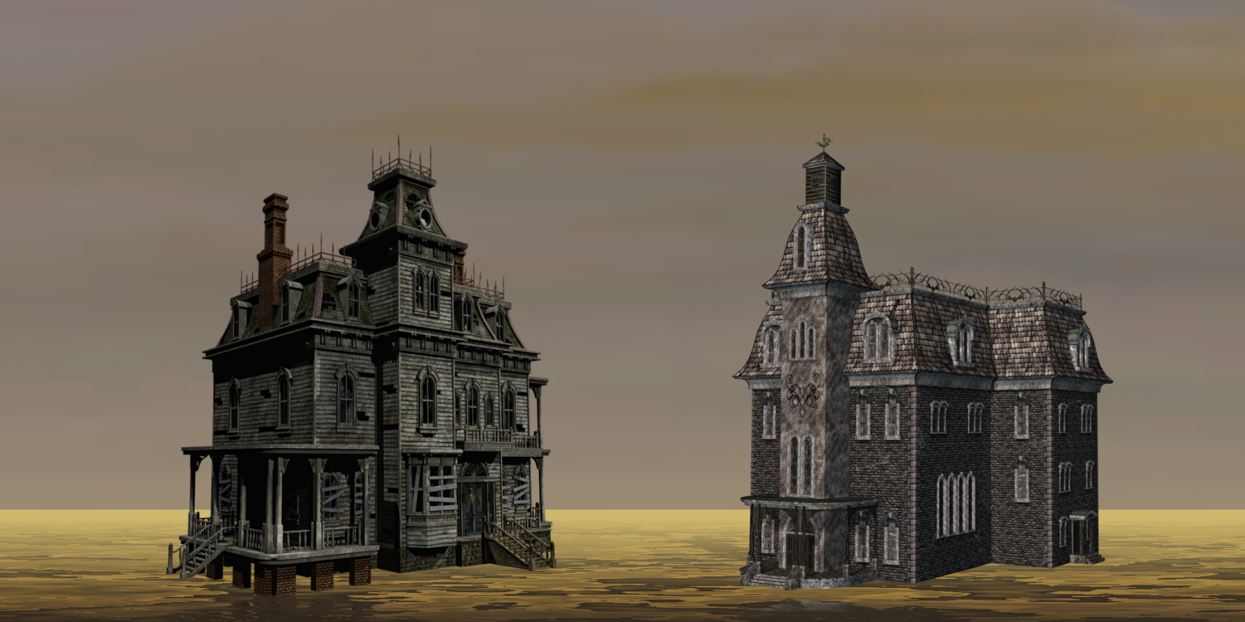 Castle Mania (2) (Cavern)