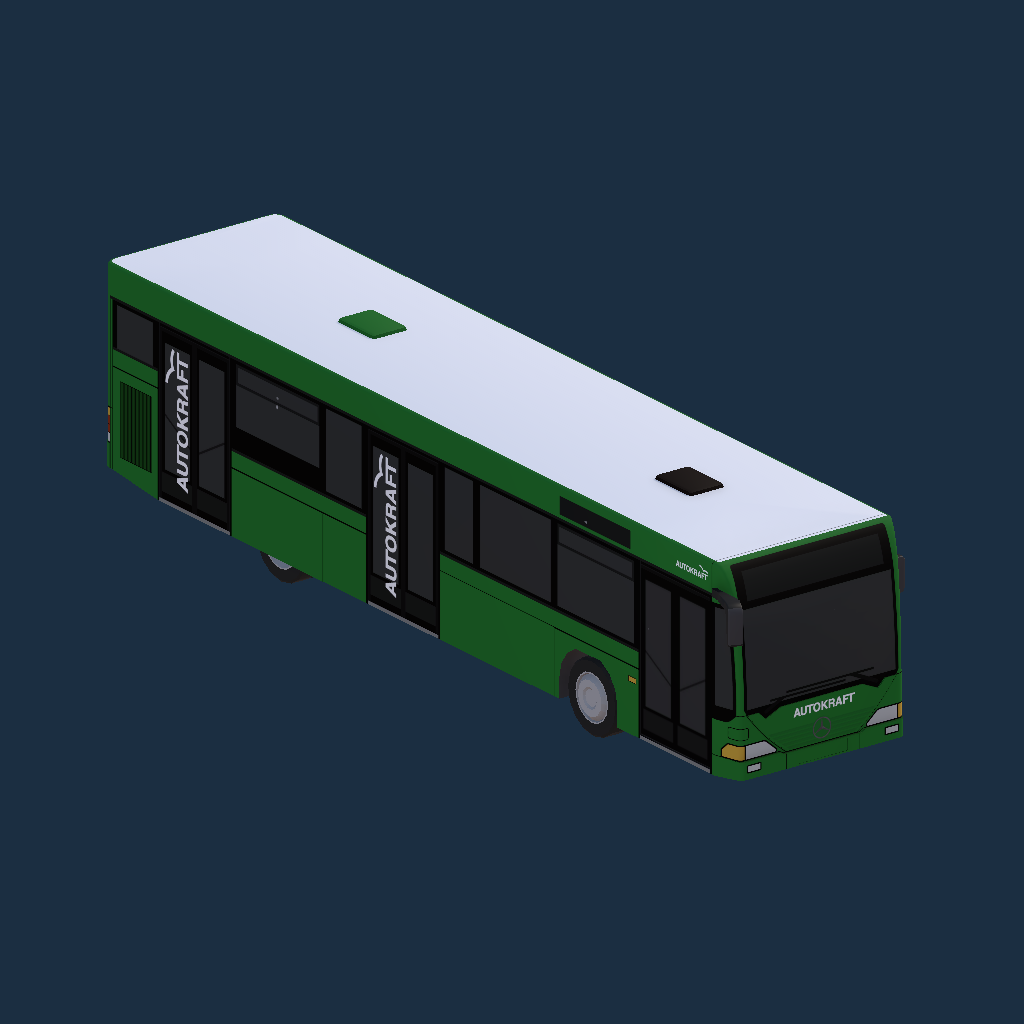 DB Autokraft (MB Citaro (HESS-Aufbau))