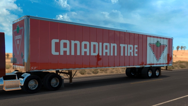 Standalone Canadian Tire Long Box