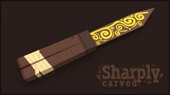 Butterfly Knife | Sharply Carved