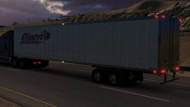 Standalone Bison Transport Long Box