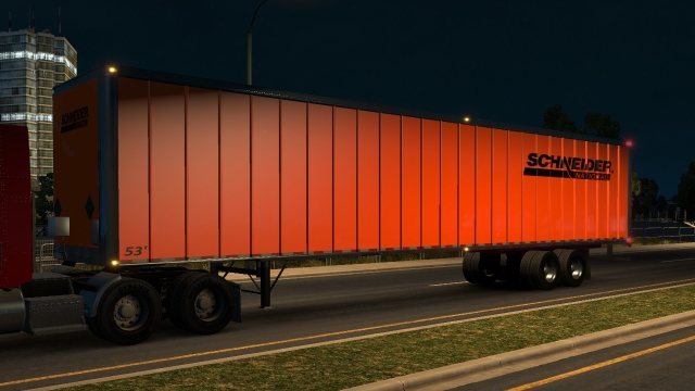 Standalone Schneider National Long Box