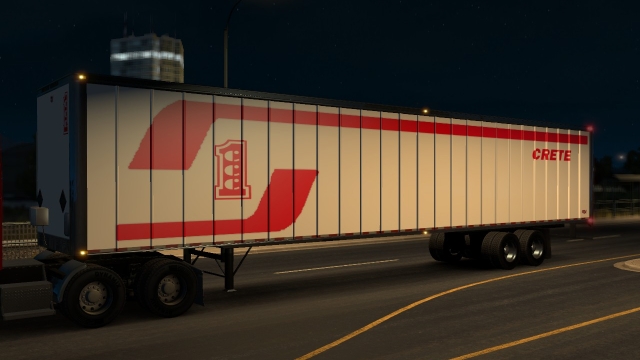 Standalone Crete Long Box