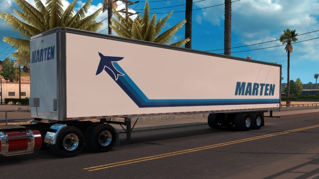 Standalone Marten Transport Long Box