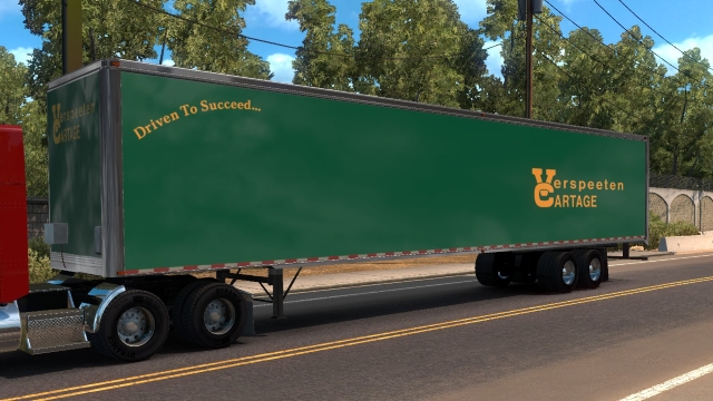 Standalone Verspeeten Cartage Long Box