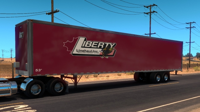 Standalone Liberty Linehaul Long Box