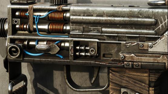 Mac-10 | Electric coil (v.2)