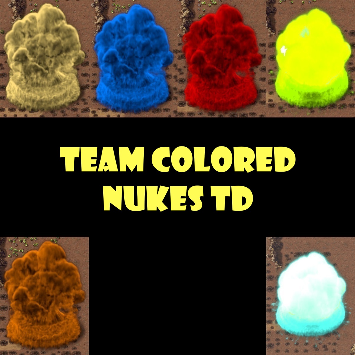 Falcon's Team Colored Nukes TD