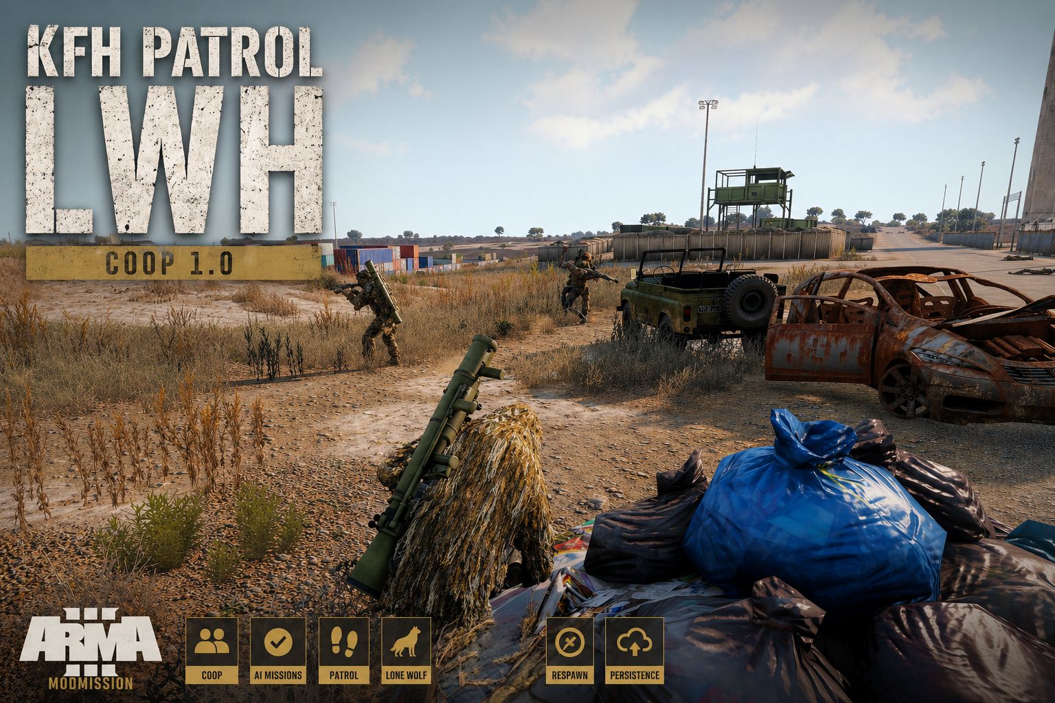 Missions: Patrol LWH CO-12